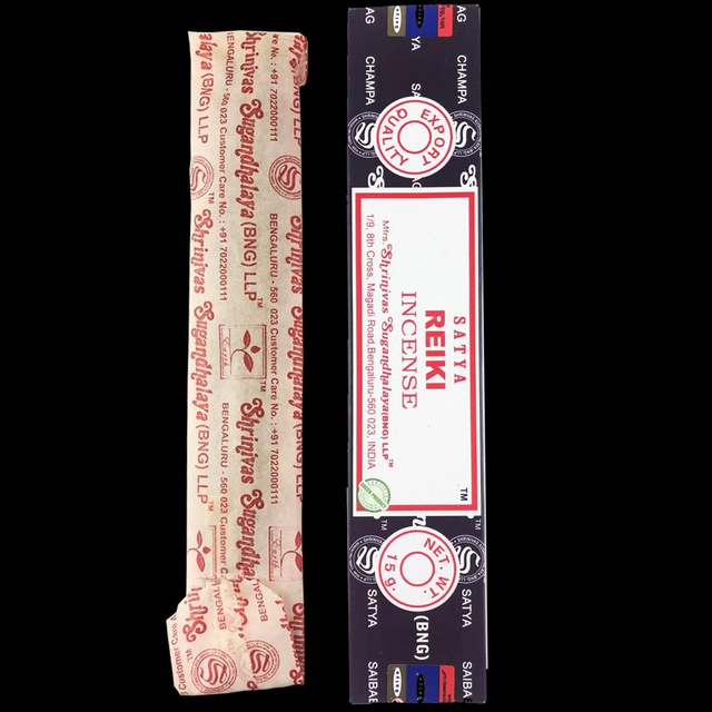 Satya Reiki Incense