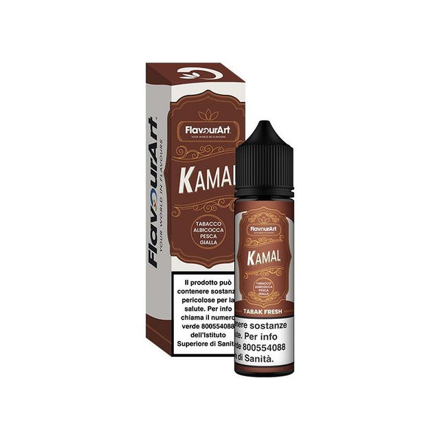 FLAVOURART Tabak Fresh Kamal SHOT 20/60 20ml EAN8058611825620