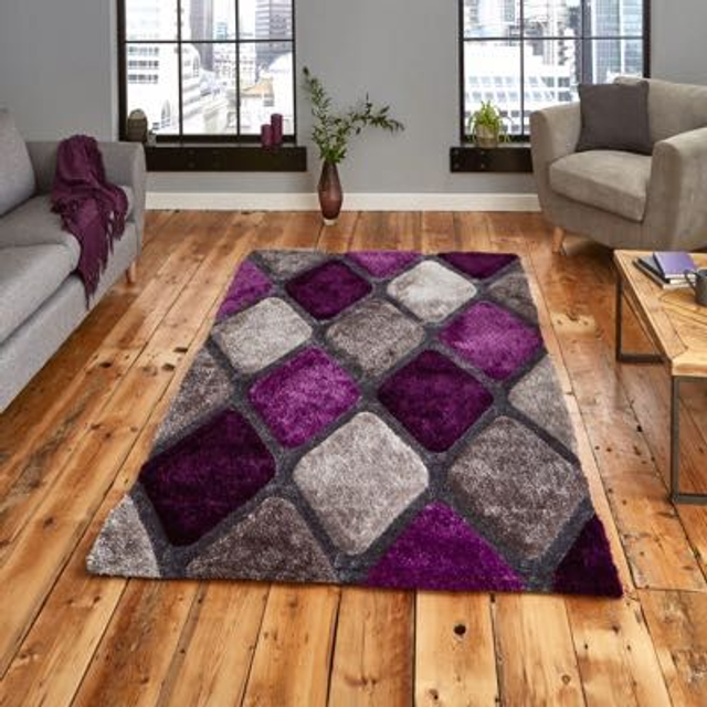 Noble House 9247 Grey/Purple