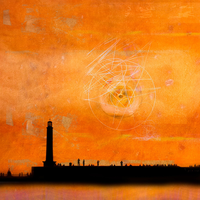 Harbouring the Light - Image size 10" x 10" 