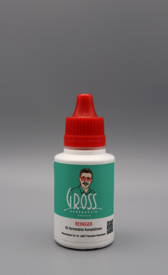 Reiniger für formstabile Kontaktlinsen (30 ml)