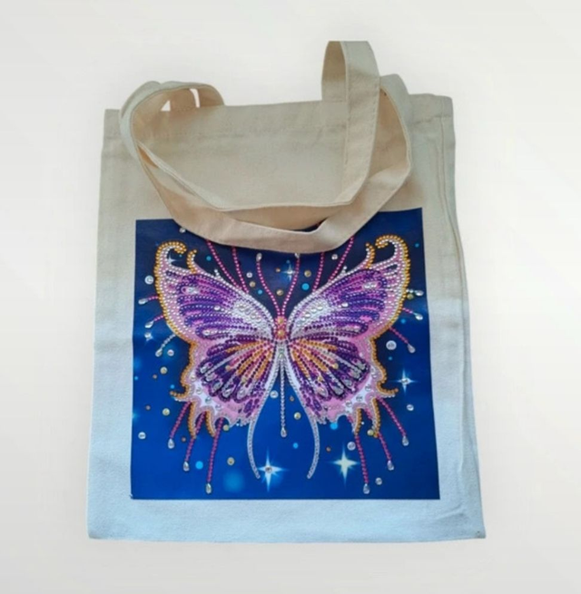 Sac fourre-tout papillon