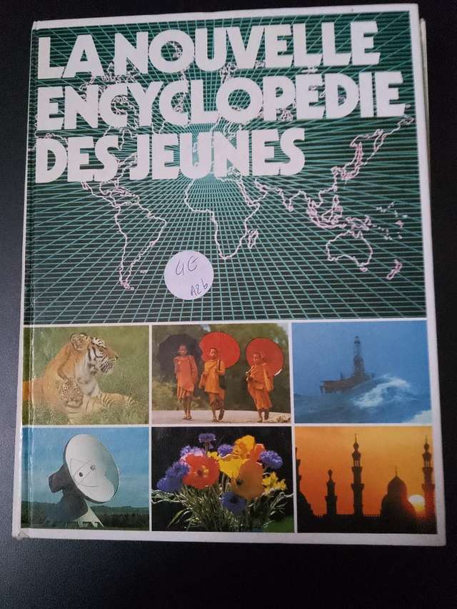 La nouvelle encyclopédie des jeunes