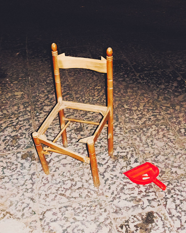 Print »Napoli Chair No. 9«