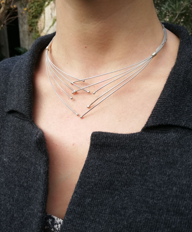 Collier Feu d'artifice 