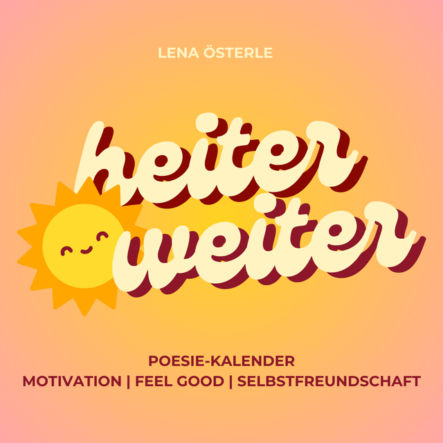 Poesie Kalender 2026 - heiter weiter.