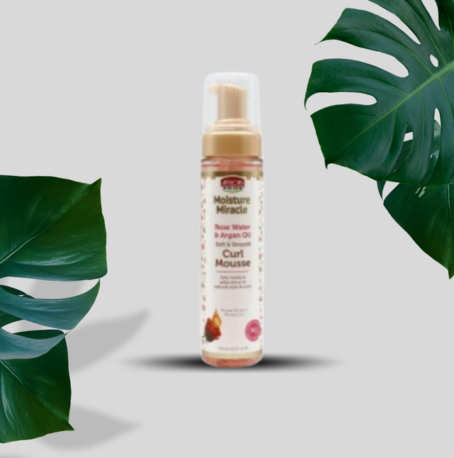 AFRICAN PRIDE MOISTURE MIRACLE -CURL MOUSSE 8,5 OZ