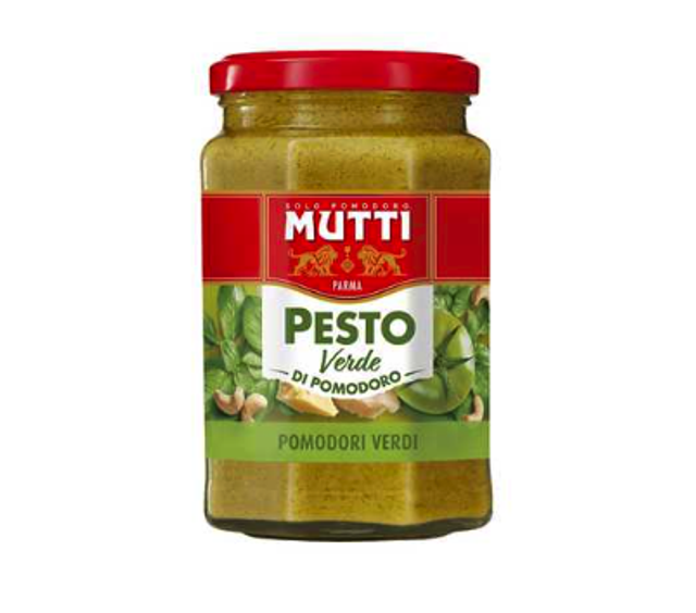 Mutti - Zöldparadicsom pesto 180g