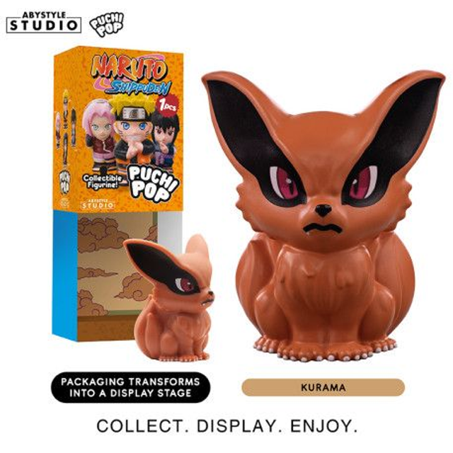 Naruto Uzumaki Wave - NARUTO SHIPPUDEN - Figurine Puchipop 12cm