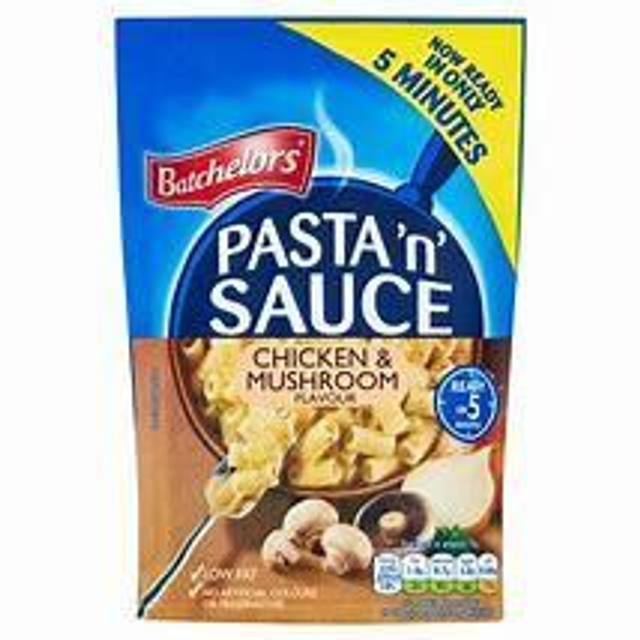 Batchelor's Chicken &amp; Mushroom Pasta 'n' Sauce
