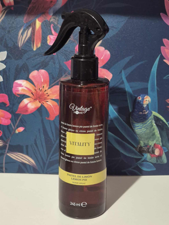 Spray d'ambiance "Harmony" (Basilique/Menthe) 245ml - Vintage Parfum