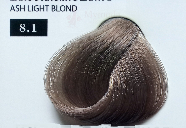 ΒΑΦΗ ΜΑΛΛΙΩΝ EXCLUSIVE ΣΕ ΕΠΑΓΓΕΛΜΑΤΙΚΗ ΣΥΣΚΕΥΑΣΙΑ 100ml Νο 8.1 ΞΑΝΘΟ ΑΝΟΙΚΤΟ ΣΑΝΤΡΕ