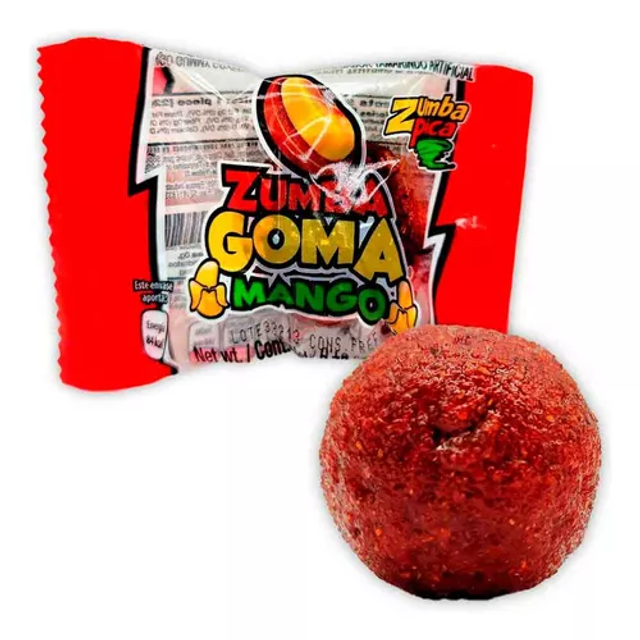 Zumba goma mango 