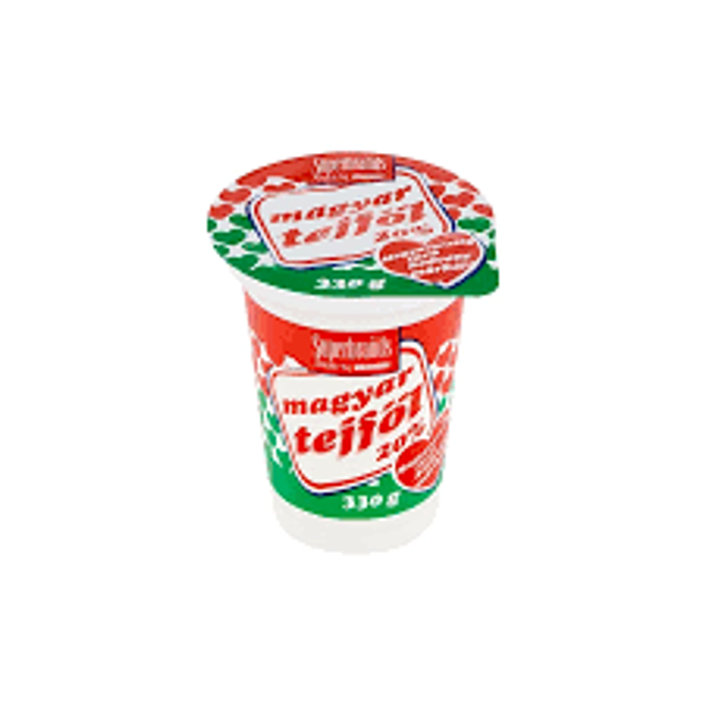 Tejfol 330g (Magyar) Creme aigre