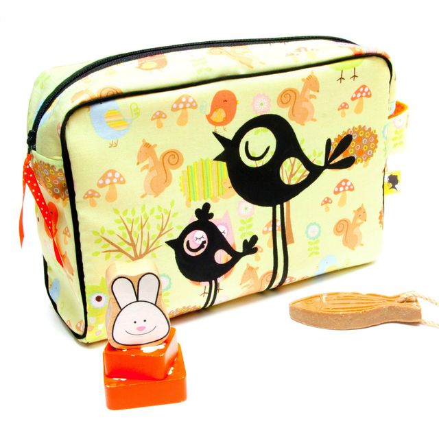 Trousse de toilette OWL &amp; CO