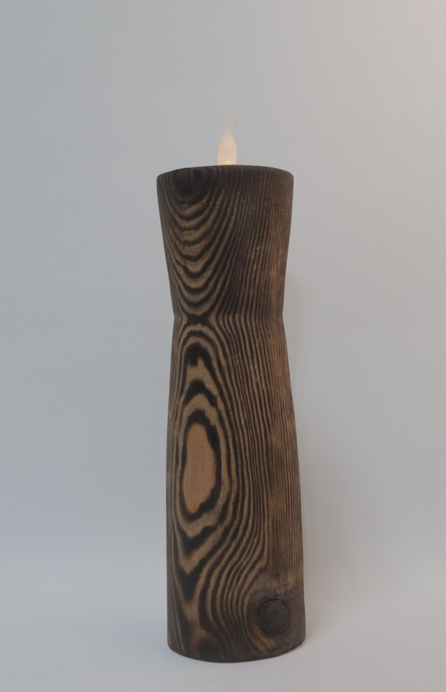 Kandelaar ceder -  groot