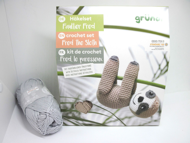 Kit  paresseux au crochet 