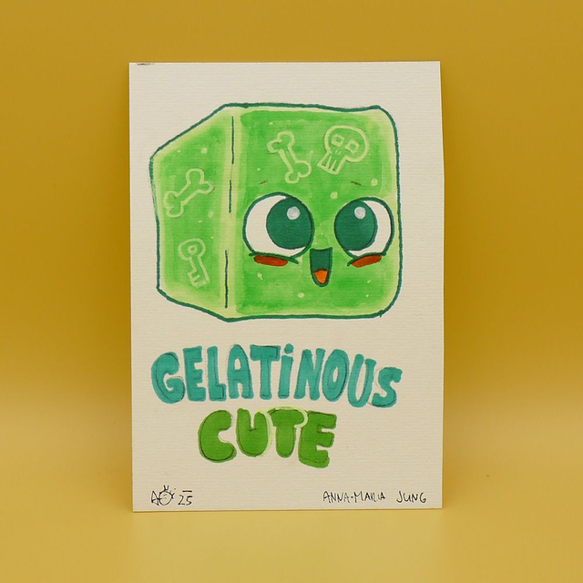 Mini Original - Gelatinous Cute - only one available   