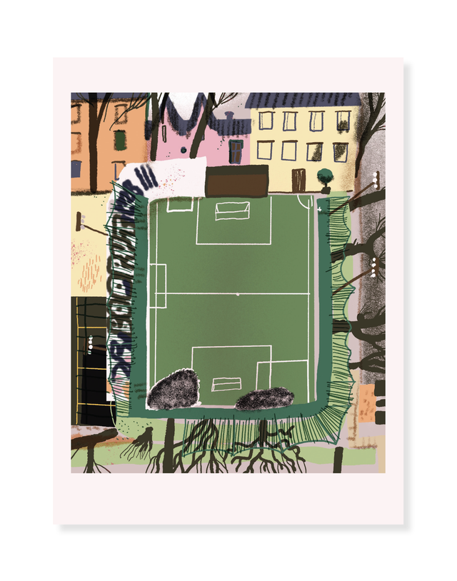 Springtime in Helsinki