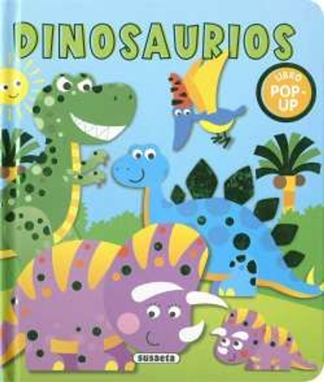 Dinosaurios - Libro Pop-Up