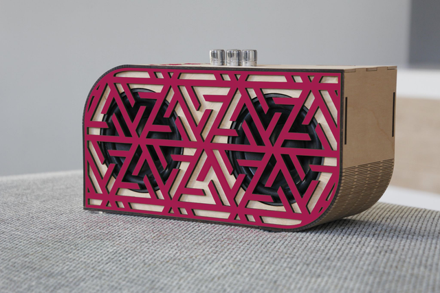 ENCEINTE EMIO #2 ROUGE