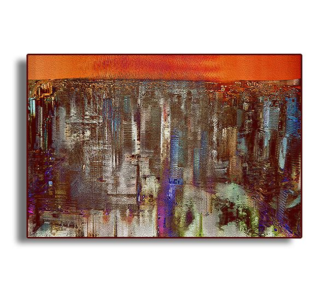 01 Urban - Summer Night In A City Forest, 2018.