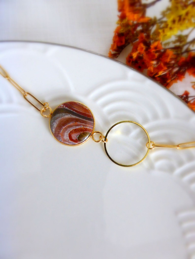 Bracelet - Terre Cannelle