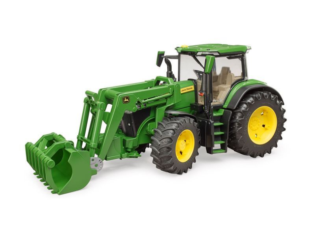 John Deere 7R 350 mit Frontlader
