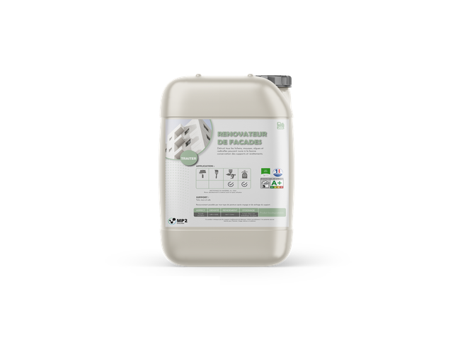 RDG EVO Nettoyant choc RENOVATEUR FACADES 20 L