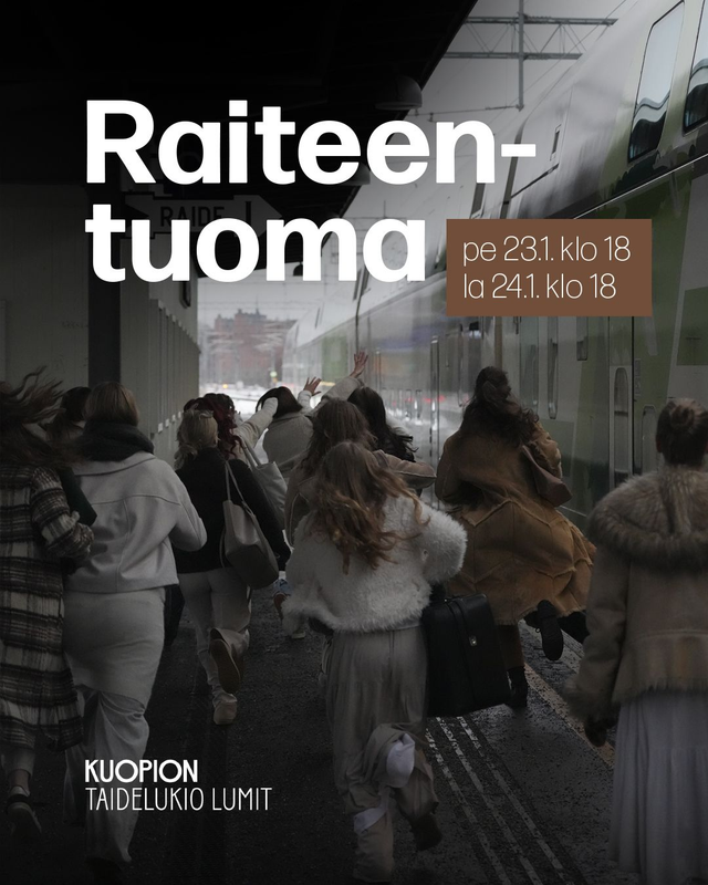 Raiteen tuoma-tanssijoiden päättötyö