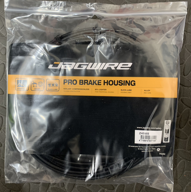 Jagwire pro compressionless 5mm brake outer casing 10m roll