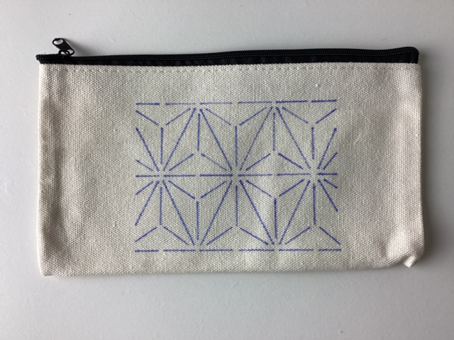 Pochette à broder