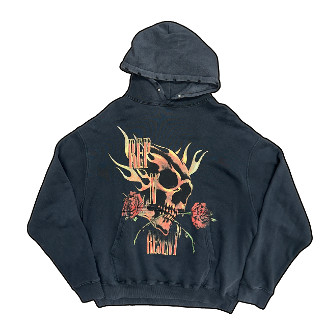 Represent X Guns N Roses Hoodie - L