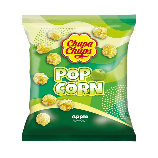Chupa Chups Popcorn Apple – Saveur Pomme 110g