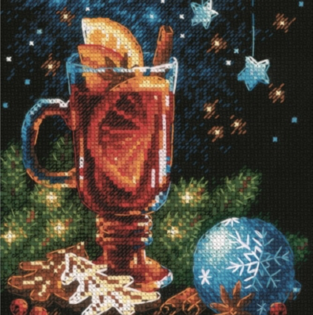 RIOLIS Holiday Flavour Counted Cross Stitch Kit