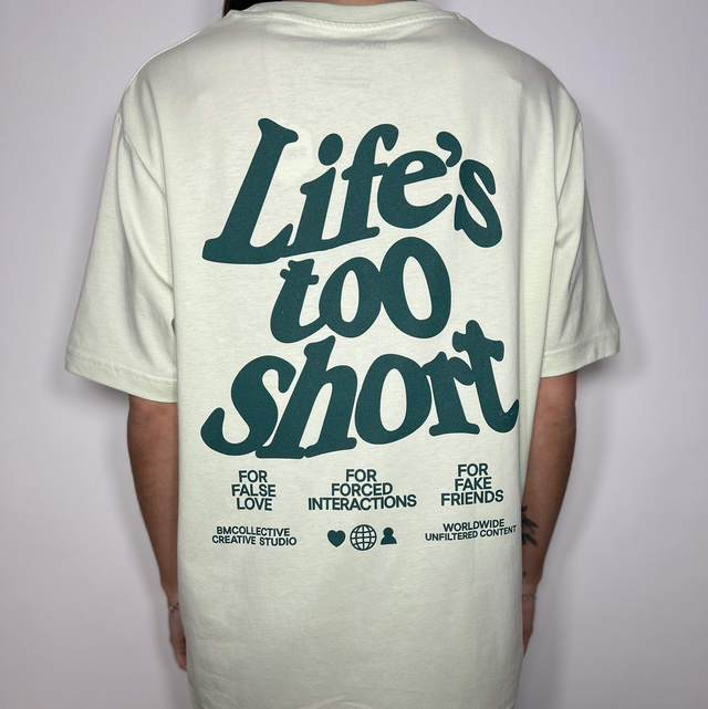 Tee-shirts Life too short 