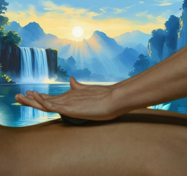 "Réconciliation" (1h15) | Massage californien &amp; soin d'harmonisation