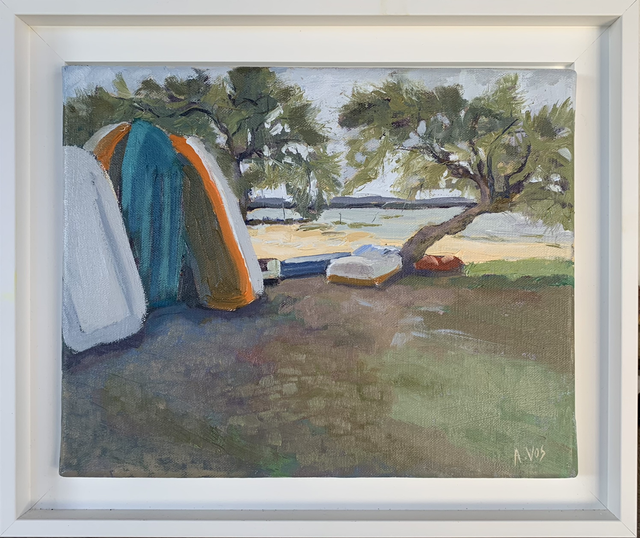 Les annexes au port de Cassy