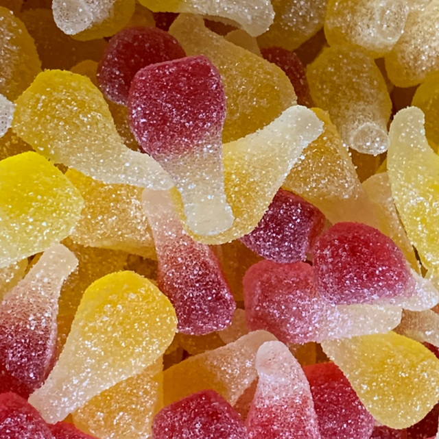 (009) Orangina pik - Haribo - les 100 g