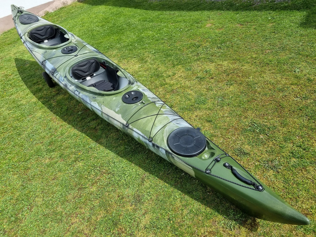 Kajak 2er PE Tourenkajak 