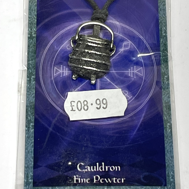 Magical Kingdoms Necklace - Cauldron 