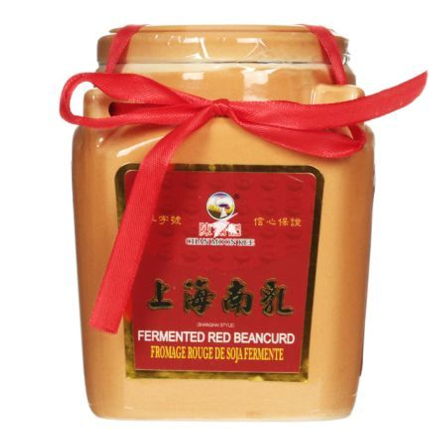 Chan moon kee Fermented Red Beancurd