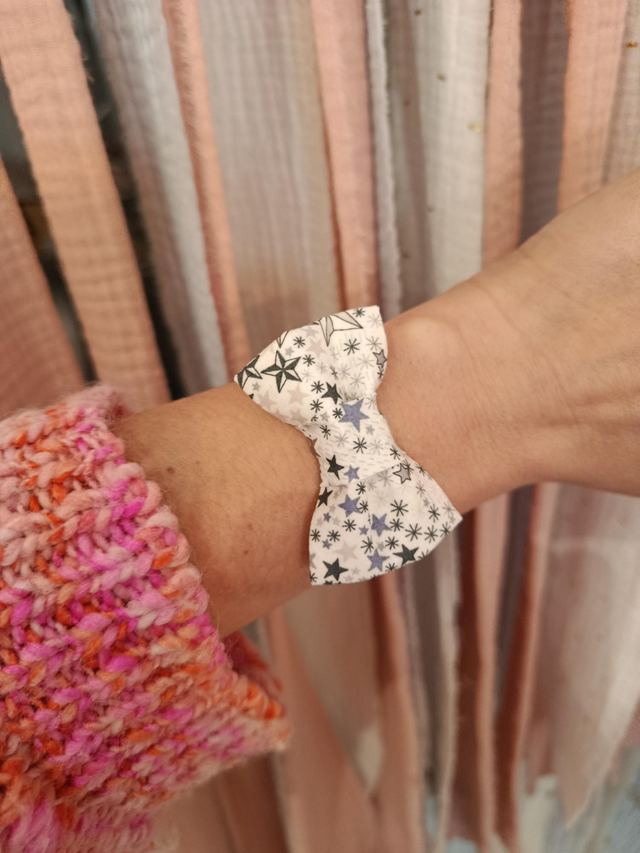 Bracelet Liberty étoilé 