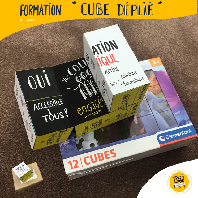 CUBE DEPLIE - Programme de formation