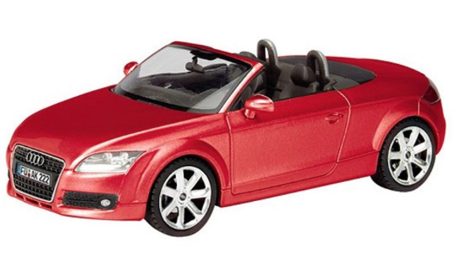 Audi TT Roadster Rot Schuco 1:43