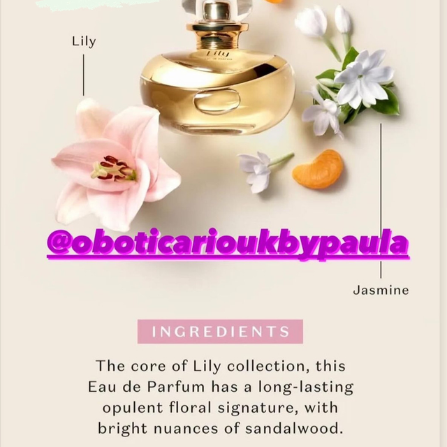 Lily Eau de Parfum 75ml