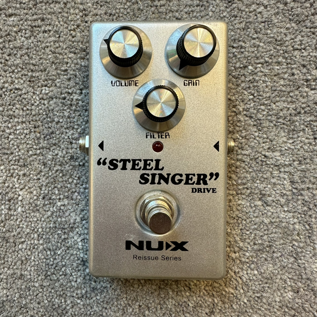 Nux Steel Singer Drive Pedal