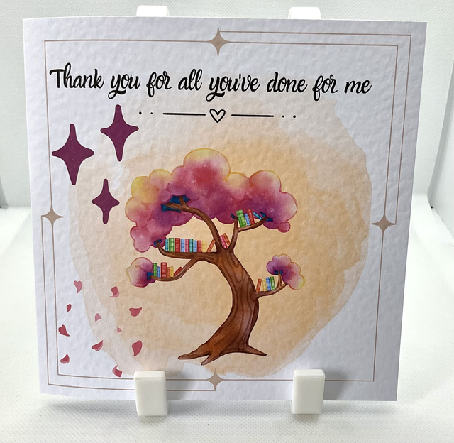 Personalised teacher’s frame. Beautiful appreciation gift for teachers.