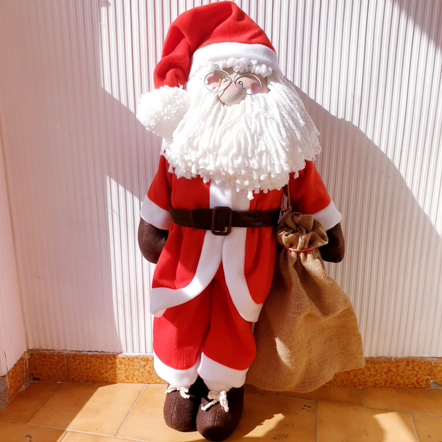 Babbo Natale in piedi  maxi 