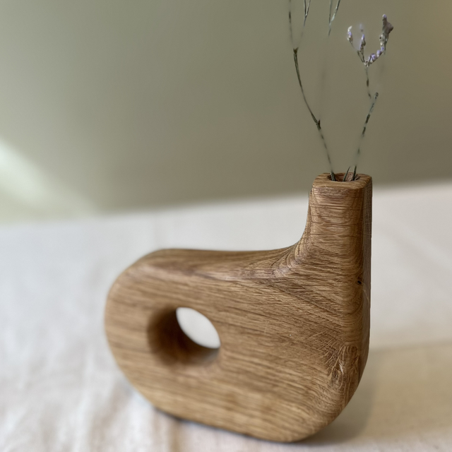 Petit soliflore chêne / Perrine Besson